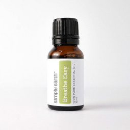 Clear congestion, breathe easy, Breathe Easy Essential Oil Blend