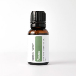 focus, avoid distraction, improve concentration, Focus Essential Oil Blend