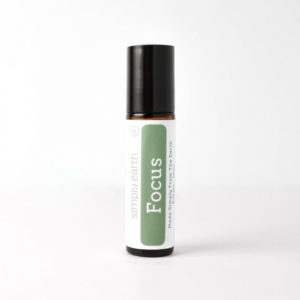 Focus Roll On, Concentration, Essential Oil Blend