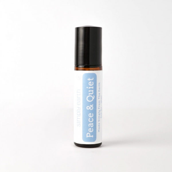 Calm, RElax, Essential Oil, blend, Peace and Quiet Roll On