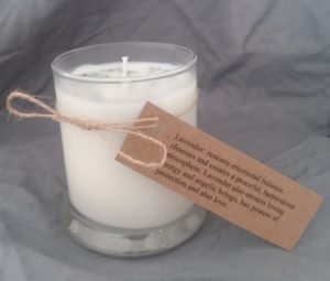 Homemade Candles. Soy candles, smokeless candles