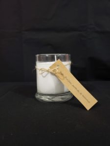 Handmade Soy Candle Sage Purifies, Protects, balances