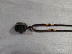 tourmaline necklace