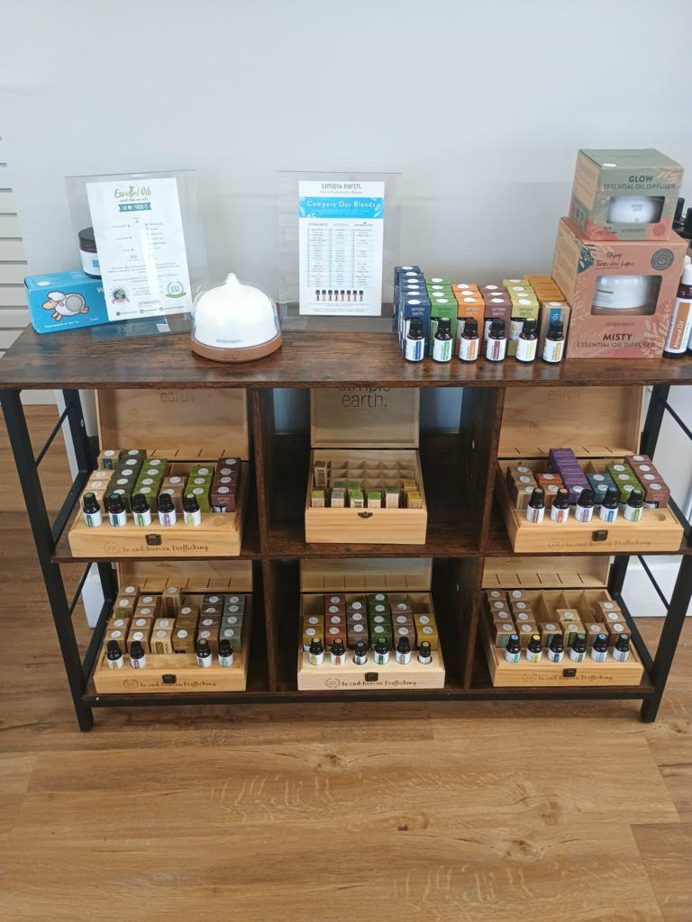 Simply Earth Essential Oils, Diffusers, Aromatherapy,