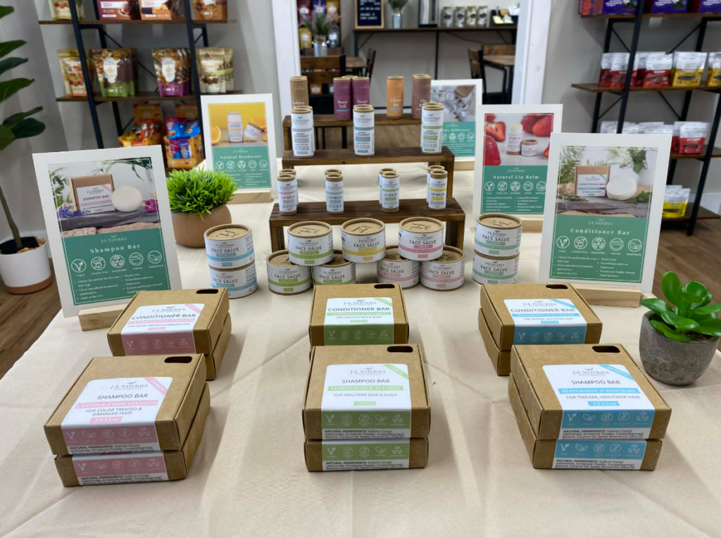 organic skin care products, herbal remedies, health food store, organic coffee, tinctures, essential oils,